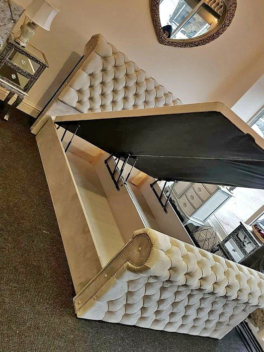 Luxeform Sleigh Bed