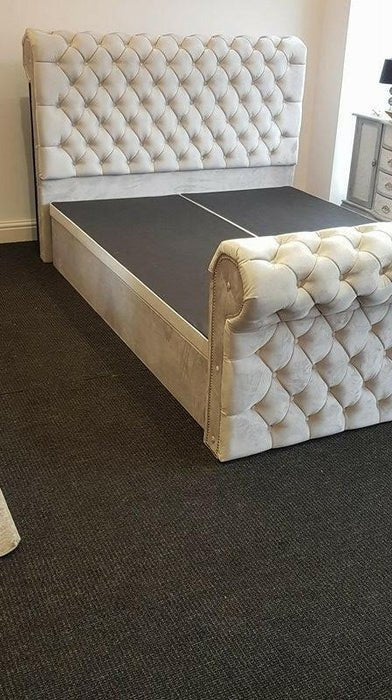 Luxeform Sleigh Bed