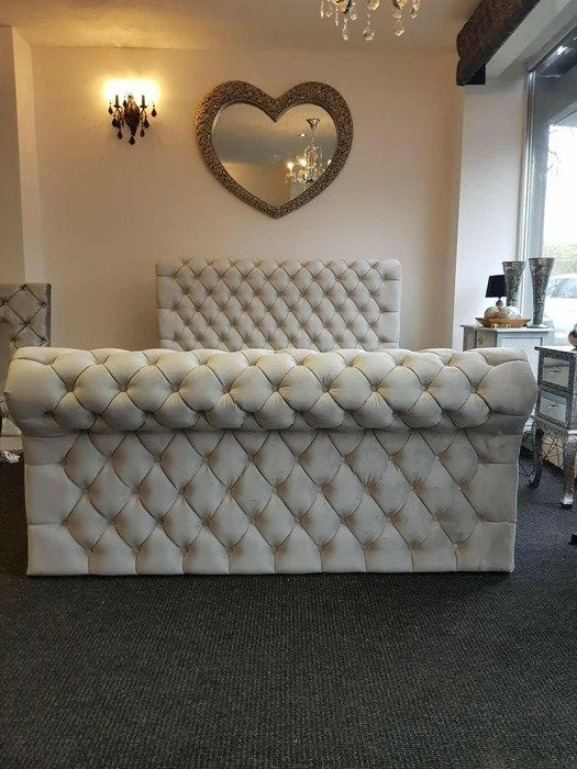 Luxeform Sleigh Bed