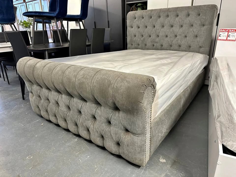Tranquil Sleigh Bed