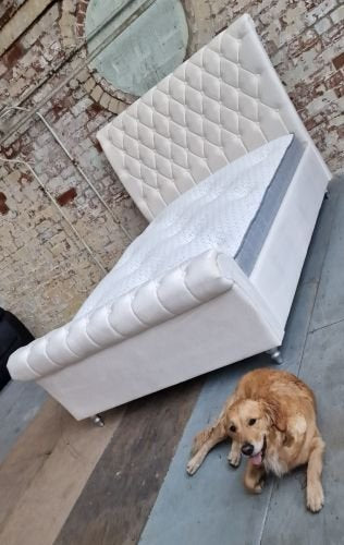 Kensington Sleigh Bed