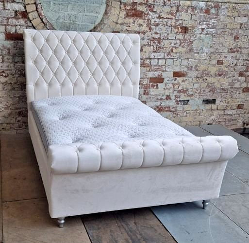 Kensington Sleigh Bed
