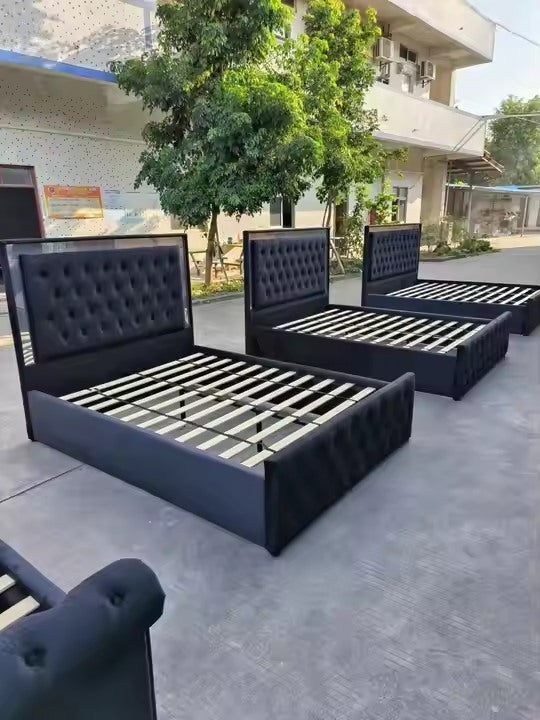PureSerenity Hilton bed