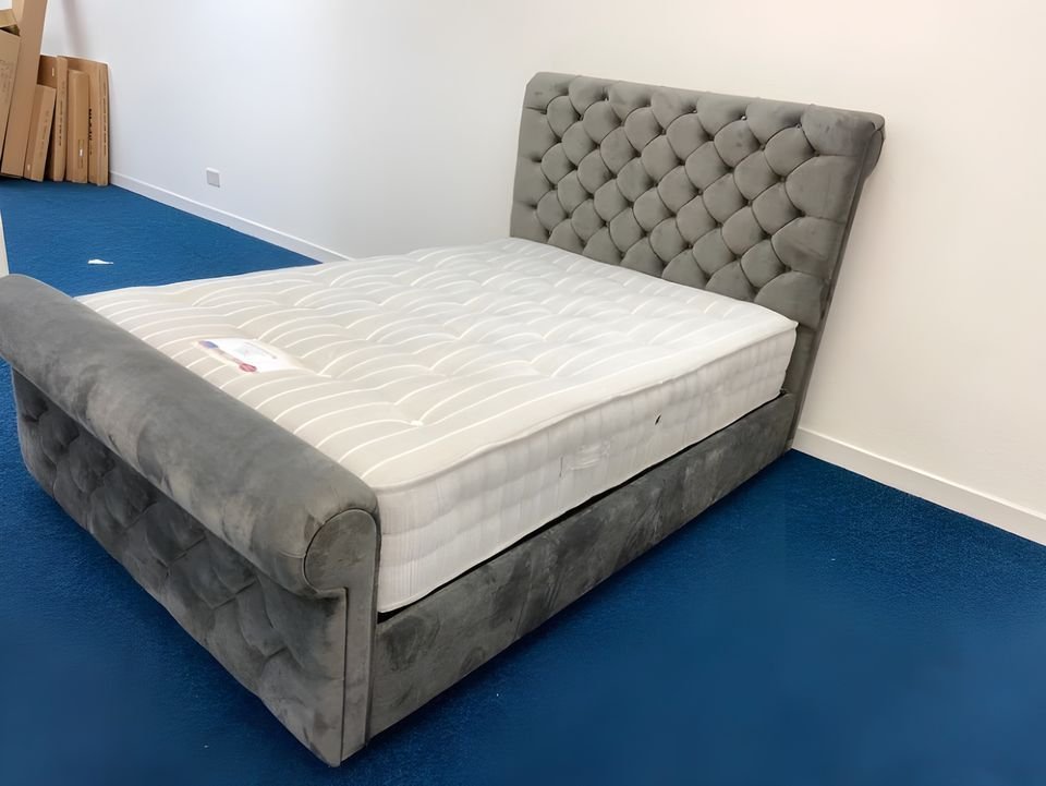 Willow Sleigh Bed