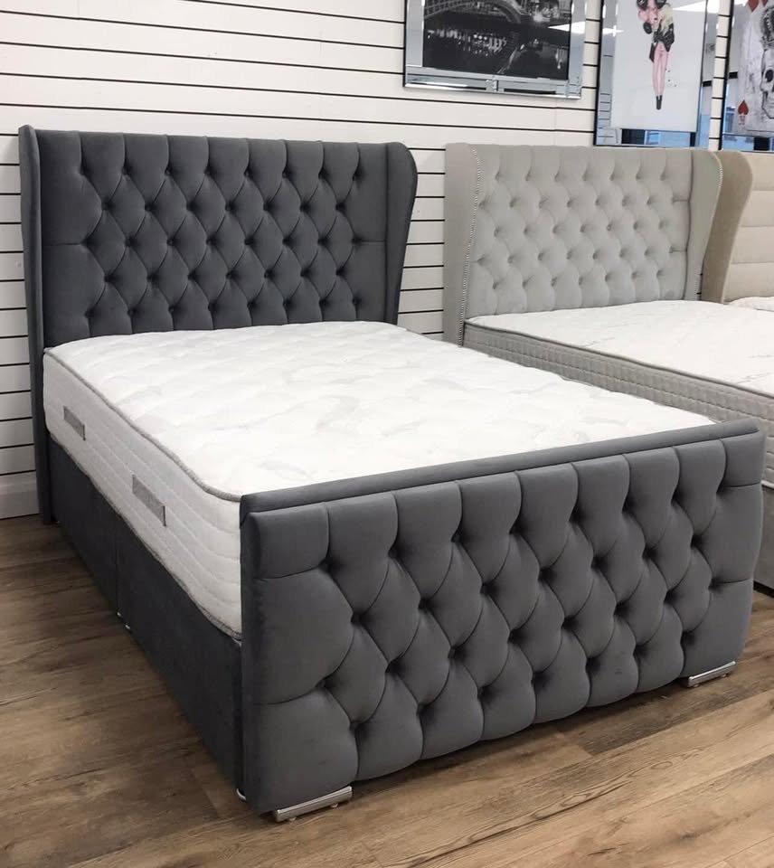 Opulent Oasis Florida bed