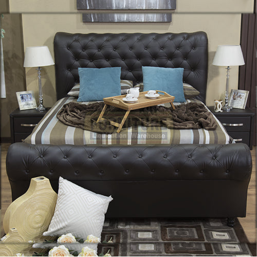 Snoozy Sleigh bed