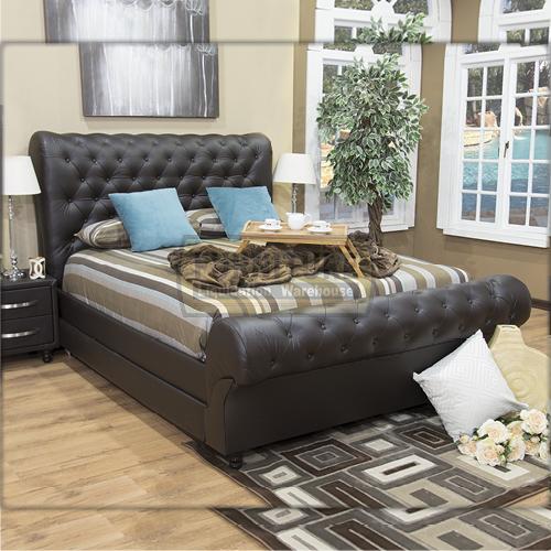 Snoozy Sleigh bed